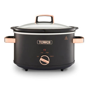 Tower T16042BLK 3.5L Slow Cooker