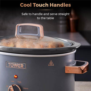 Tower T16042GRY 3.5L Slow Cooker