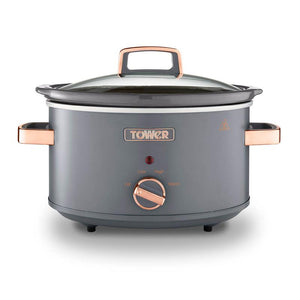 Tower T16042GRY 3.5L Slow Cooker