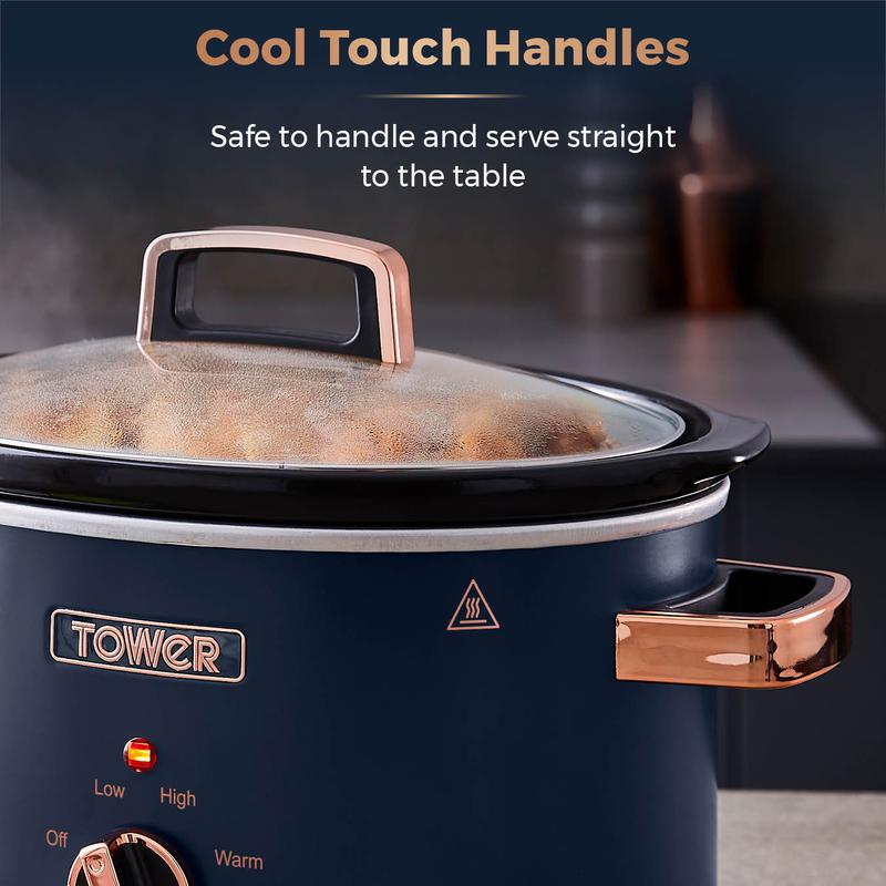 Tower T16042MNB 3.5L Slow Cooker