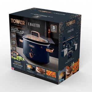 Tower T16042MNB 3.5L Slow Cooker