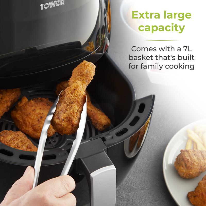 Tower T17072 Vortx Vizion 7L Air Fryer