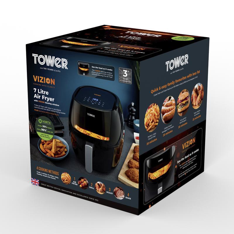 Tower T17072 Vortx Vizion 7L Air Fryer