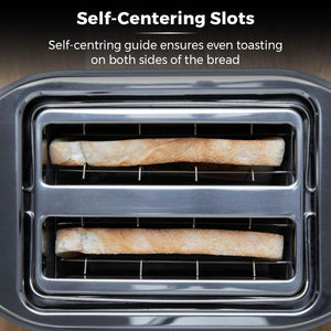 Tower T20043GRP 2 Slice Toaster