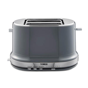 Tower T20043GRP 2 Slice Toaster
