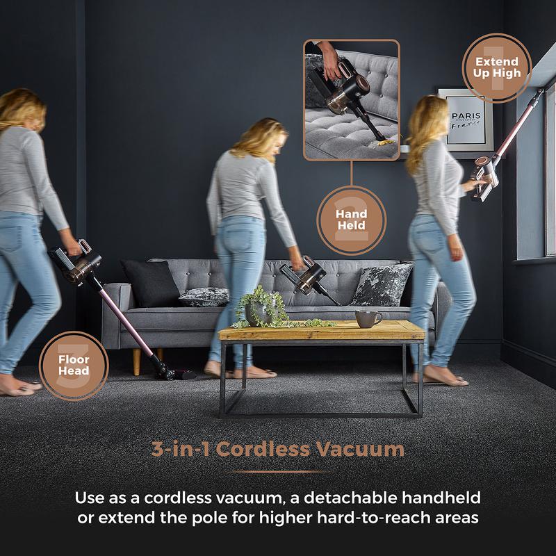 Tower T513003BLG Cordless Vacuum Cleaner