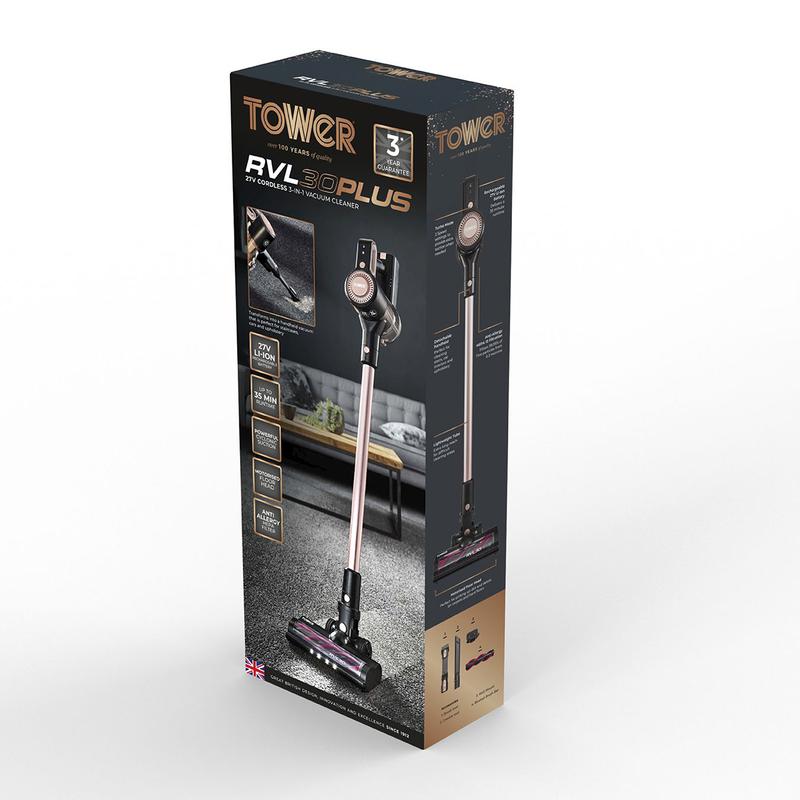 Tower T513003BLG Cordless Vacuum Cleaner