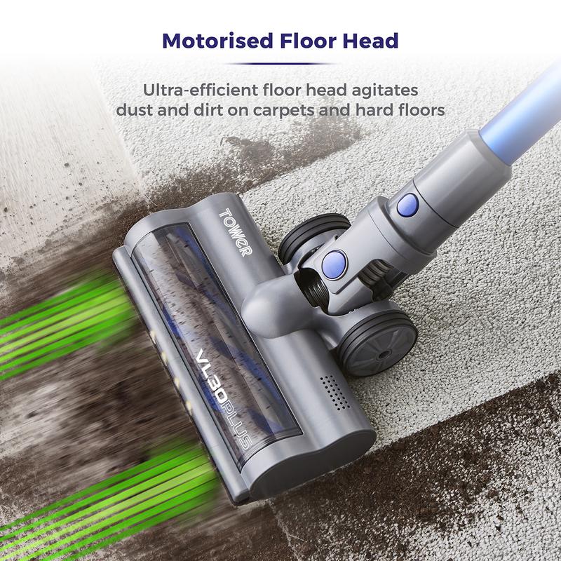Tower T513003 VL30 Cordless Vacuum Cleaner