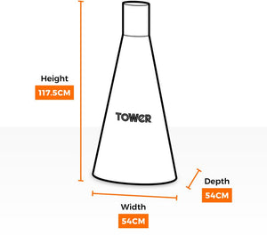 Tower T978508COV Apollo Burner Cover