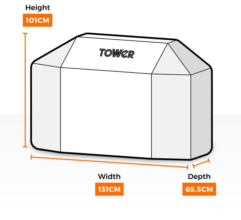 Tower T978511COV ORB Grill Pro Cover