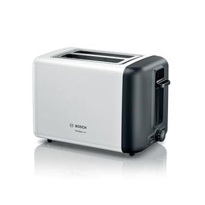 Bosch TAT3P421GB DesignLine 2 Slice Toaster - White