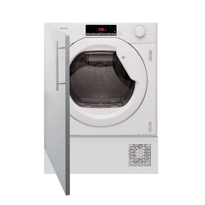 Caple TDI4001 7kg Integrated Heat Pump Condenser Tumble Dryer