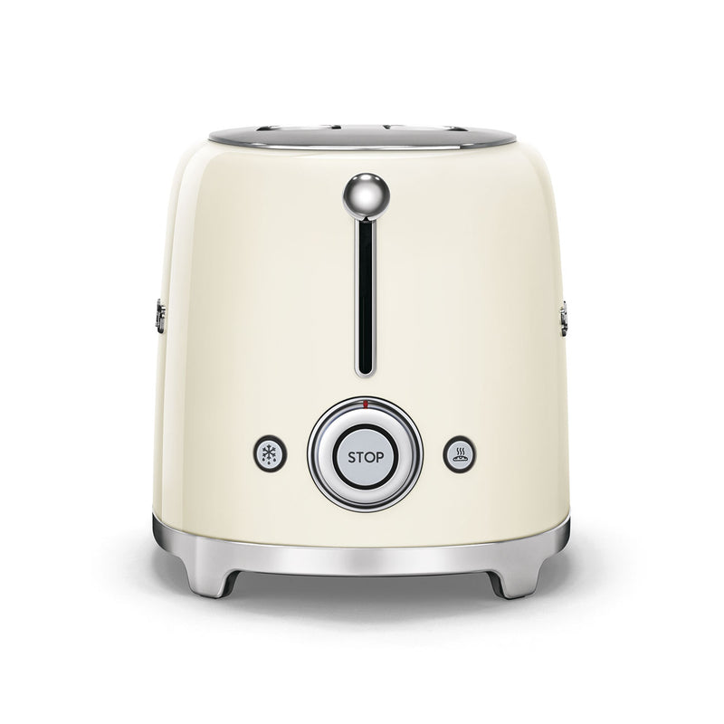 Smeg TSF01CRUK 50's Retro Style 2 Slice Toaster