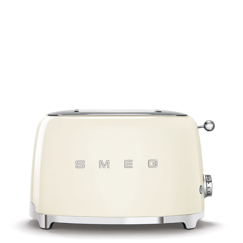 Smeg TSF01CRUK 50's Retro Style 2 Slice Toaster