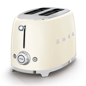 Smeg TSF01CRUK 50's Retro Style 2 Slice Toaster