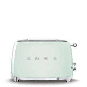 Smeg TSF01PGUK 50's Retro Style 2 Slice Toaster