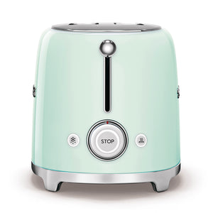 Smeg TSF01PGUK 50's Retro Style 2 Slice Toaster