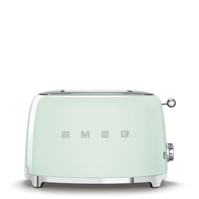 Smeg TSF01PGUK 50's Retro Style 2 Slice Toaster