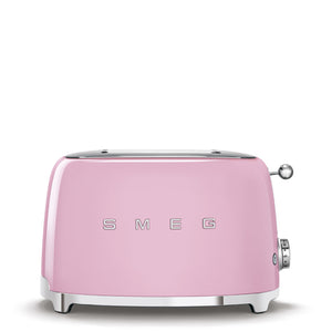 Smeg TSF01PKUK 50's Retro Style 2 Slice Toaster