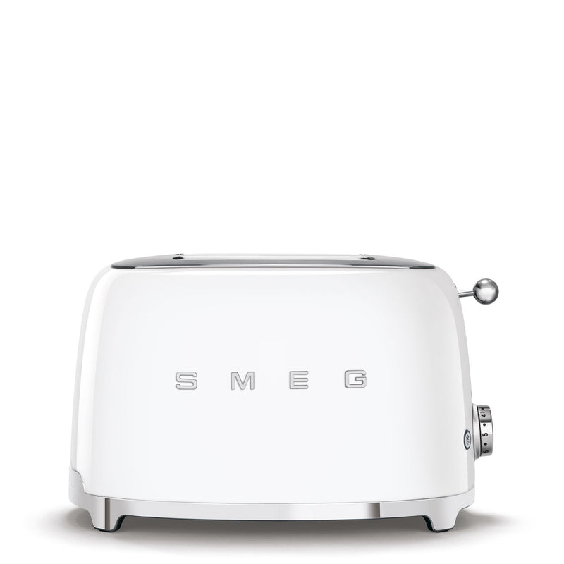 Smeg TSF01WHUK 50's Retro Style 2 Slice Toaster