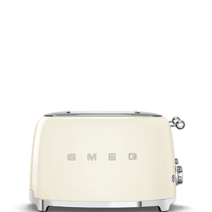 Smeg TSF03CRUK 50's Retro Style 4 Slice Toaster