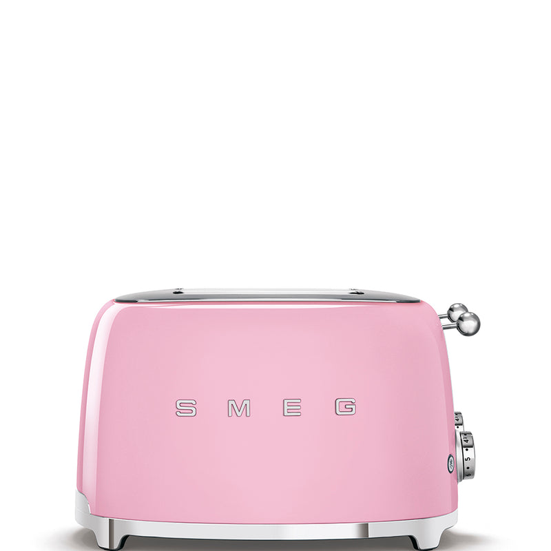 Smeg TSF03PKUK 50's Retro Style 4 Slice Toaster