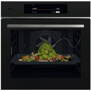 AEG TT9PB831AT Built In Electric Single Oven