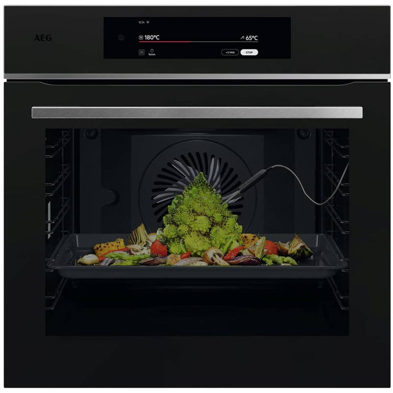 AEG TT9PB831AT Built In Electric Single Oven