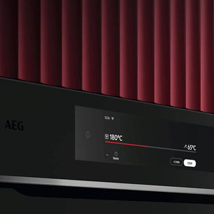 AEG TT9PB831AT Built In Electric Single Oven