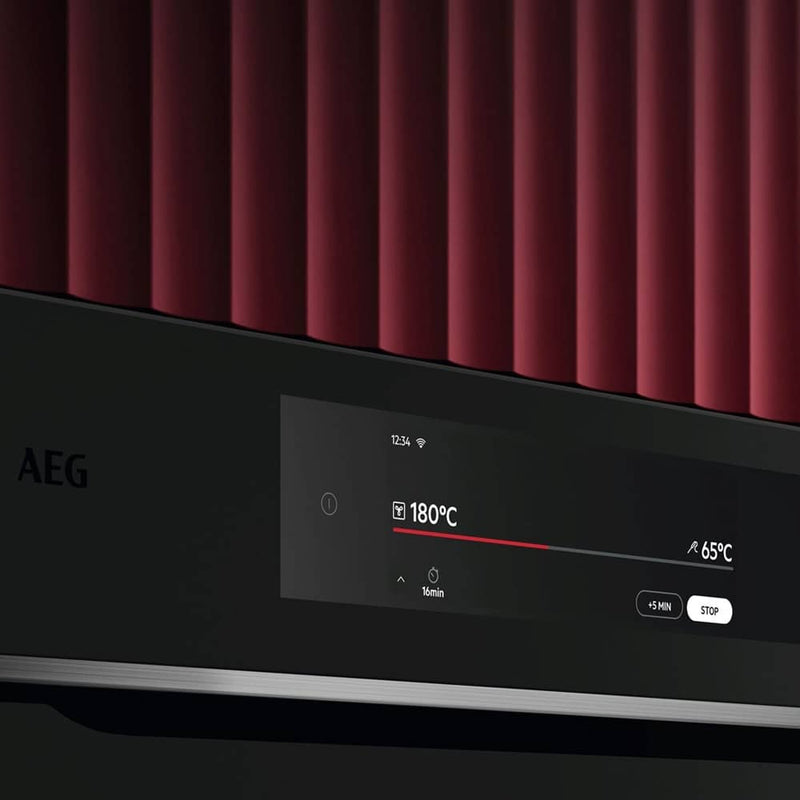 AEG TT9PB831AT Built In Electric Single Oven