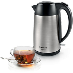 Bosch TWK3P420GB DesignLine Kettle - Silver