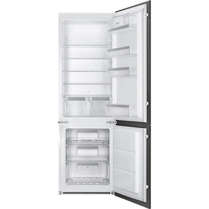 Smeg UKC8173N1E Integrated In Column Fridge Freezer