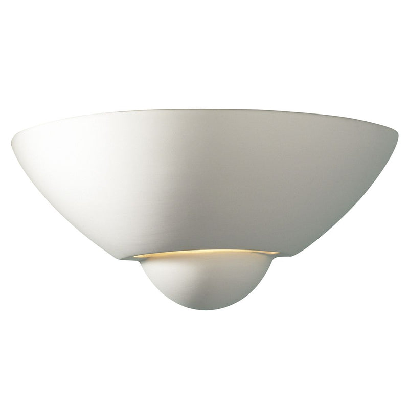 dar lighting VEC0748 Vector Wall Washer Unglazed