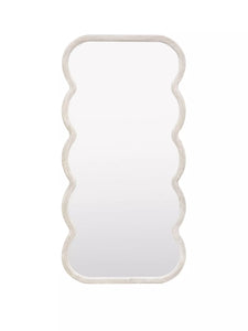 Como Curved Leaner Mirror