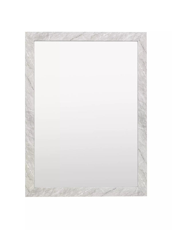 Romano Rectangle Mirror - Marbled White