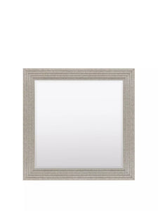 Whitechapel Square Mirror - Silver