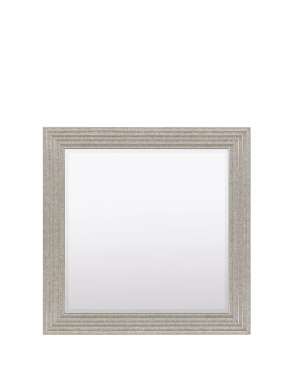 Whitechapel Square Mirror - Silver