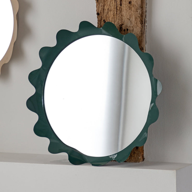 Shoreditch Round Mirror - Teal