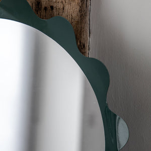 Shoreditch Round Mirror - Teal