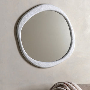 Como Round Pebble Mirror