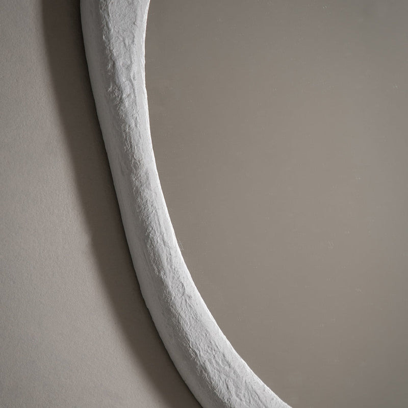 Como Round Pebble Mirror