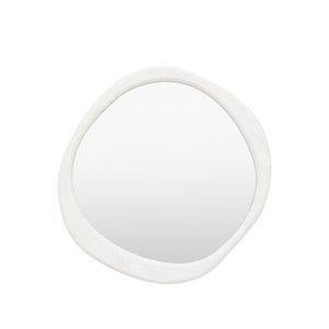 Como Round Pebble Mirror