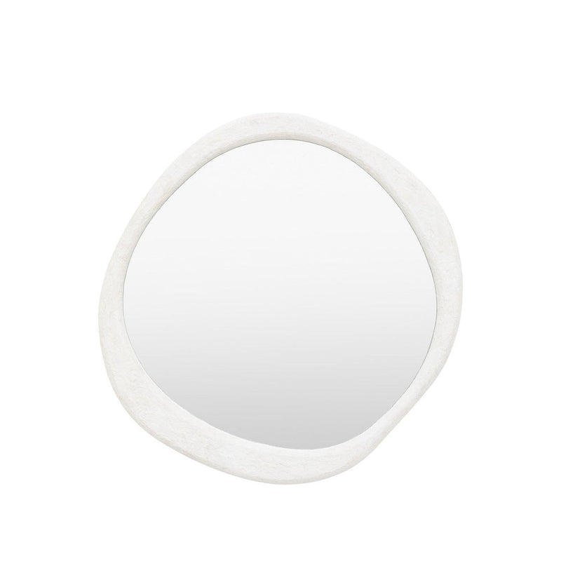 Como Round Pebble Mirror