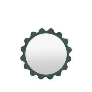 Shoreditch Round Mirror - Teal