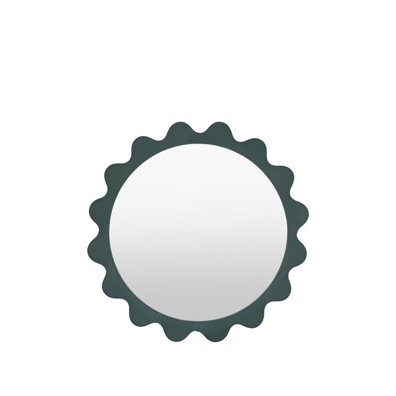 Shoreditch Round Mirror - Teal