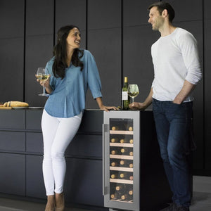 Caple WI3125 Classic Built In Undercounter Wine Cooler