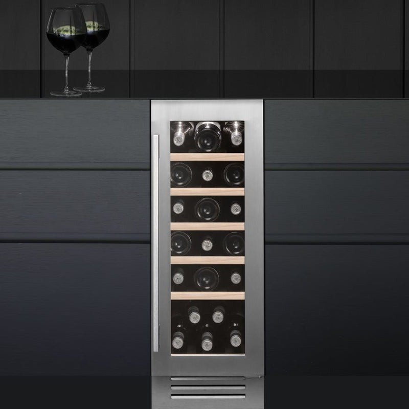 Caple WI3125 Classic Built In Undercounter Wine Cooler