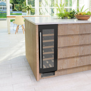 Caple WI3126 Sense Built In Undercounter Wine Cooler