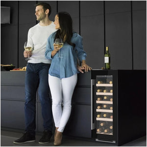 Caple WI3126 Sense Built In Undercounter Wine Cooler