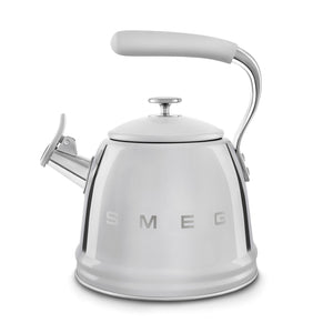 Smeg WKF01SS 50's Retro Style Whistling Kettle - Stainless Steel